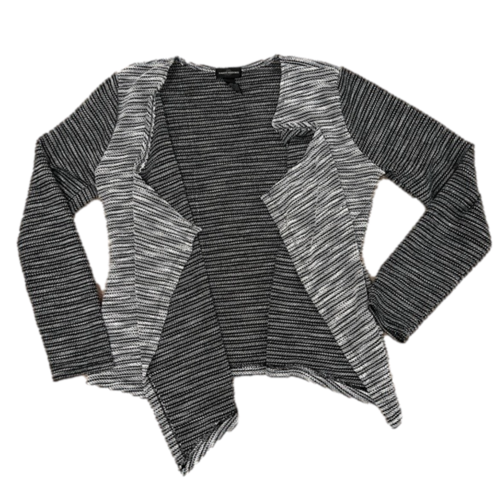 Karen Brooks Waterfall Front Cardigan - Size Medium